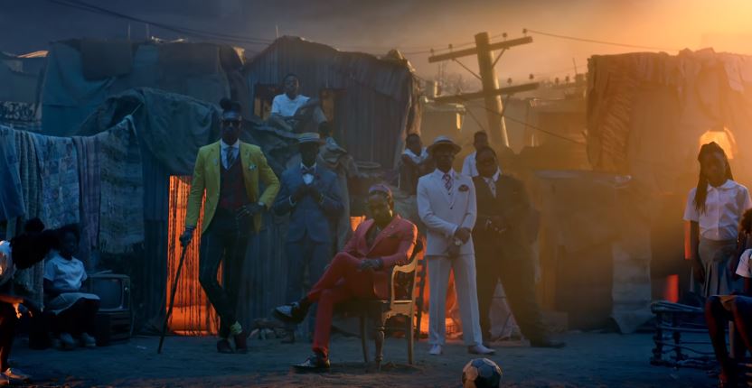 Kendrick Lamar, SZA - All The Stars (Meaning), Highlight of The African Civilization