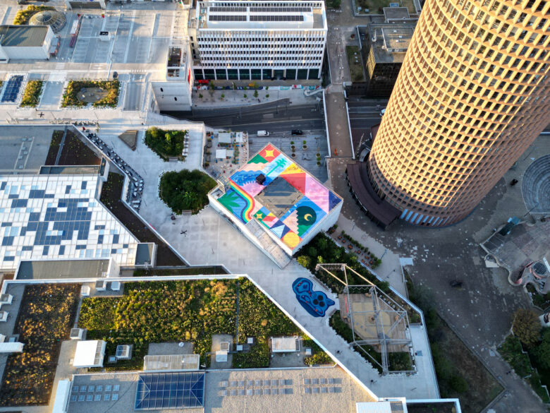 Westfield inaugure son nouveau rooftop dédié à la culture urbaine