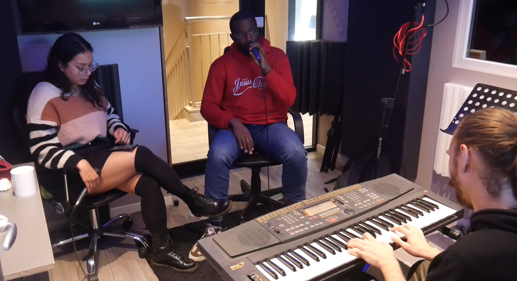 Salle d'Audition et de Répétitions à Lyon |Studio