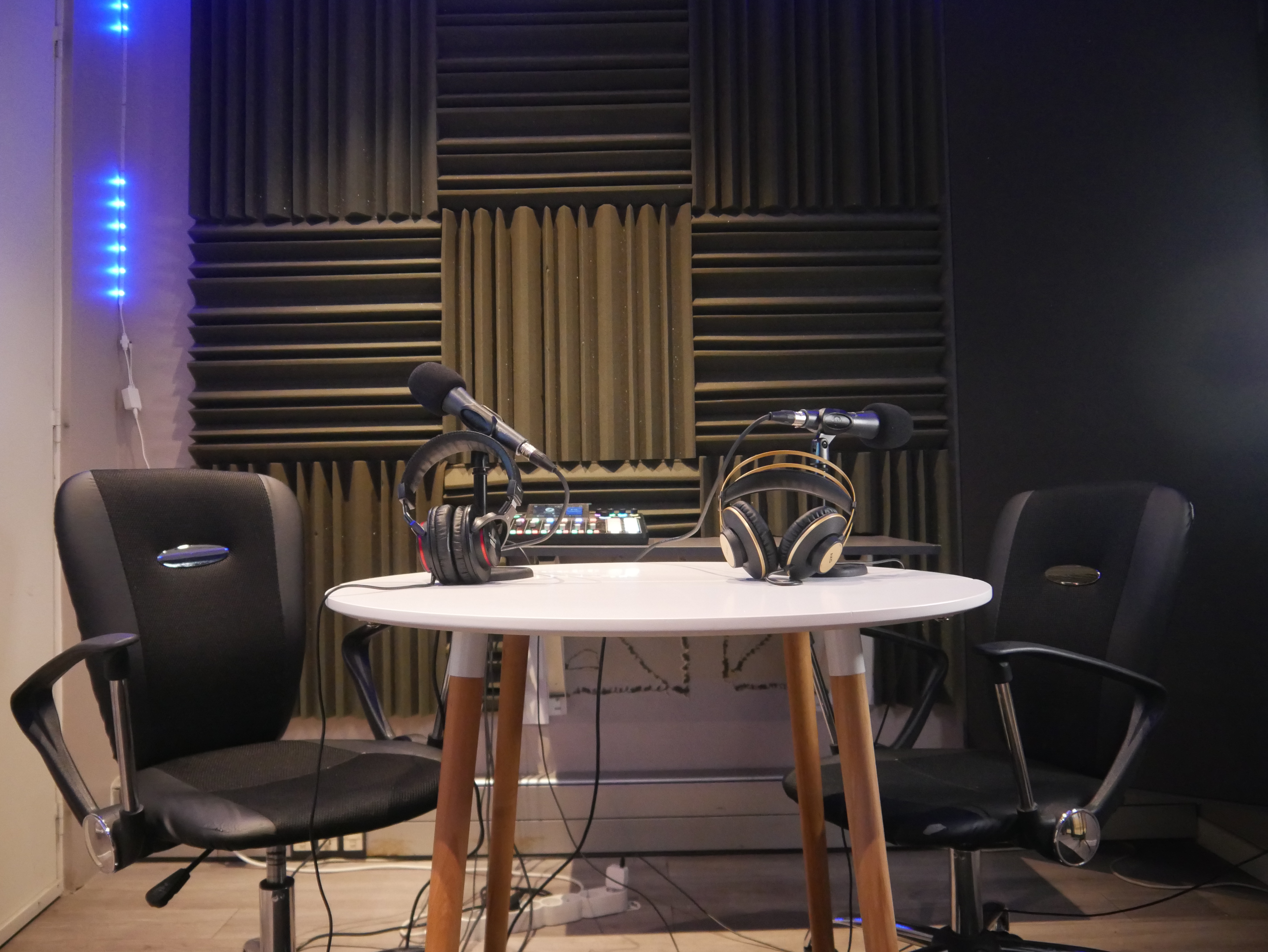 studio podcast lyon